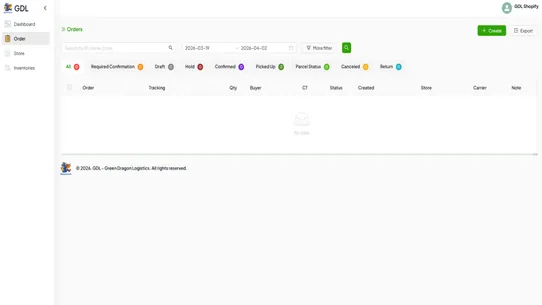GDL: Green Dragon Logistics screenshot