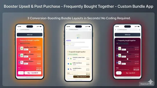 Booster Upsell &amp; Post Purchase screenshot