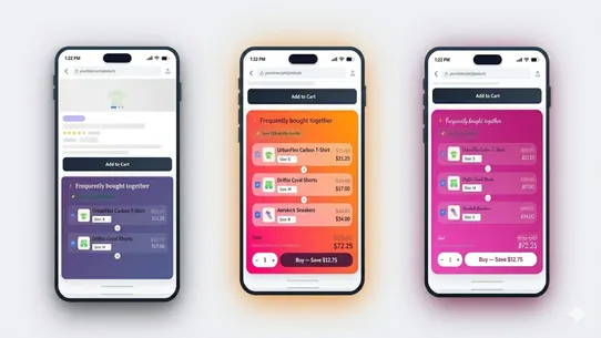 Booster Upsell &amp; Post Purchase screenshot