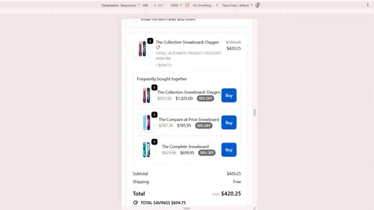 Booster Upsell &amp; Post Purchase screenshot