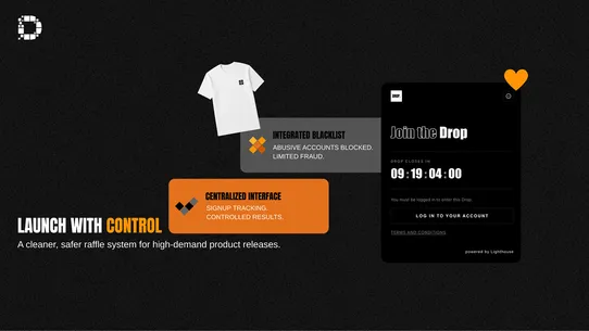 DROP. by Lighthouse screenshot
