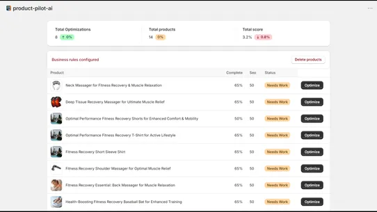 Product Pilot Ai screenshot