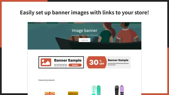 UR: Simple Image Banner screenshot