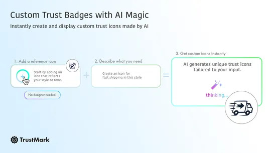 Trust Badges &amp; Icons TrustMark screenshot