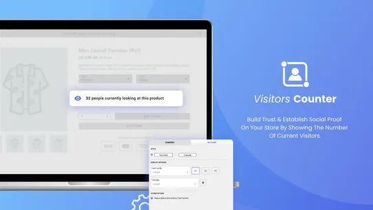 Trafficly ‑ Visitor Counter screenshot