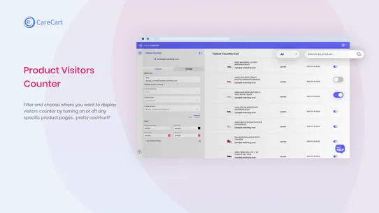 Trafficly ‑ Visitor Counter screenshot
