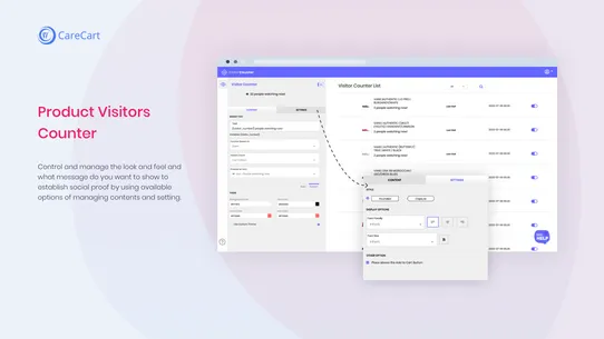 Trafficly ‑ Visitor Counter screenshot