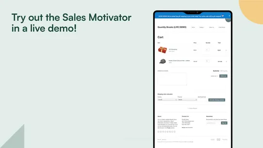 SC Sales Motivator screenshot