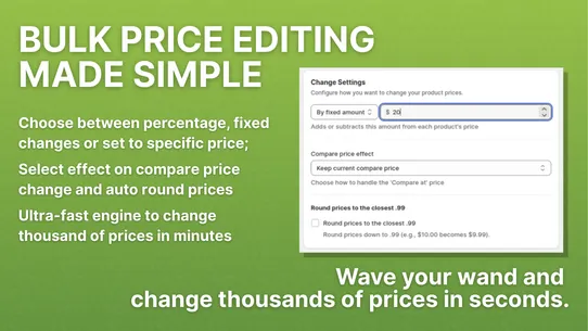 StoreQ ‑ Bulk Price Editor screenshot