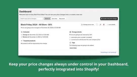 StoreQ ‑ Bulk Price Editor screenshot