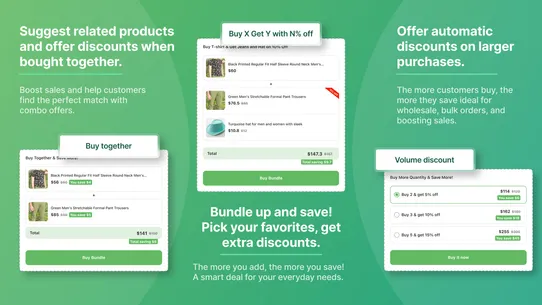 Essenify ‑ Product Bundles screenshot
