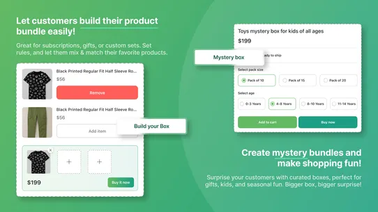 Essenify ‑ Product Bundles screenshot