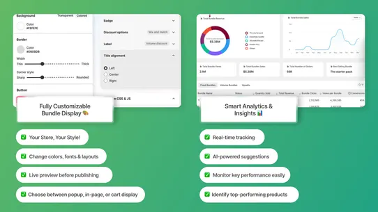 Essenify ‑ Product Bundles screenshot