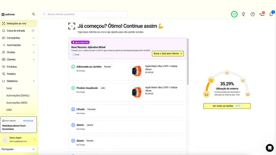edrone: Email, SMS &amp; WhatsApp screenshot