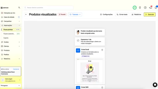 edrone: Email, SMS &amp; WhatsApp screenshot