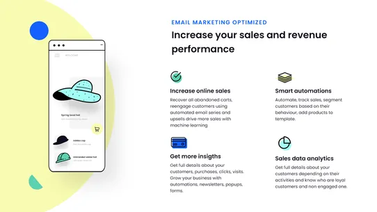 Zagomail Email Marketing screenshot