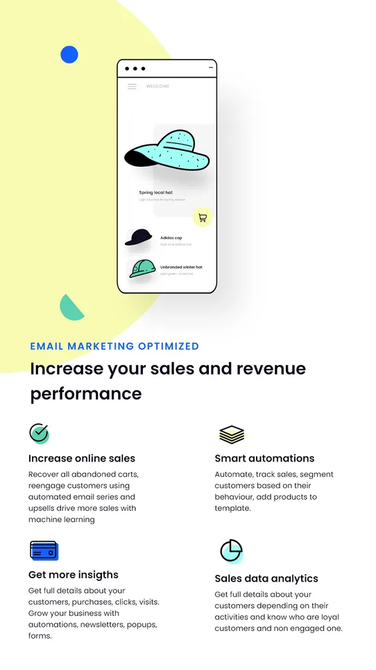 Zagomail Email Marketing screenshot