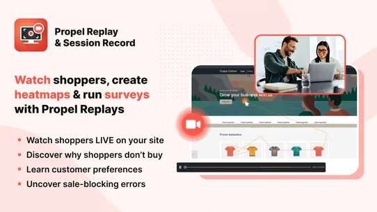 Propel Replay &amp; Session Record screenshot