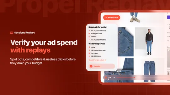 Propel Replay, Survey, Heatmap screenshot