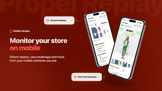 Propel Replay, Survey, Heatmap screenshot