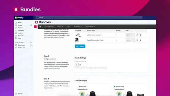 BOLD Bundles ‑ Product Bundles screenshot