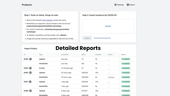 Bulk Transporter | Migrate screenshot