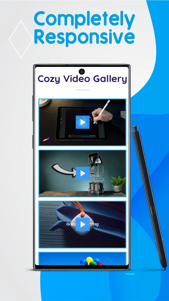 Cozy YouTube Videos Gallery screenshot