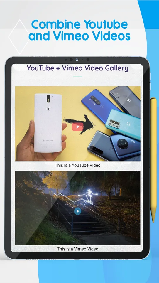 Cozy YouTube Videos Gallery screenshot