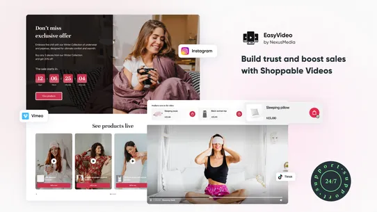 EasyVideo: Shoppable Videos screenshot