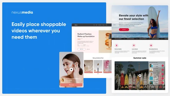 EasyVideo: Shoppable Videos screenshot