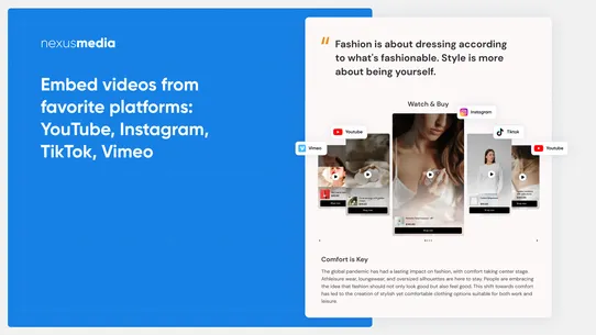 EasyVideo: Shoppable Videos screenshot