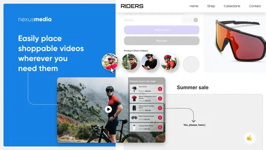 EasyVideo: Shoppable Video screenshot