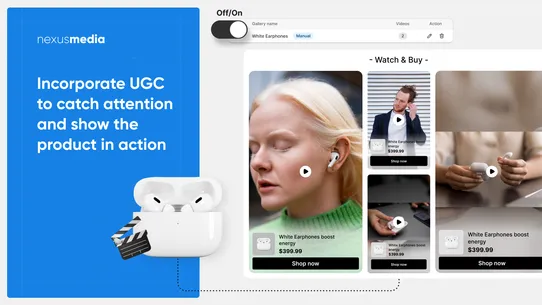 EasyVideo: Shoppable Video screenshot