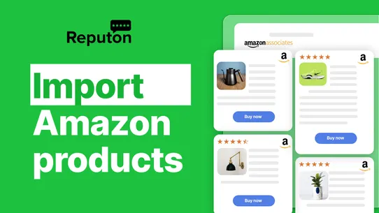 Reputon Amazon Importer screenshot