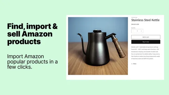 Reputon Amazon Importer screenshot