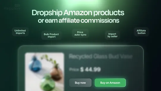 Reputon Amazon Importer screenshot
