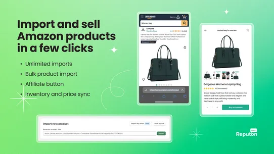 Reputon Amazon Importer screenshot