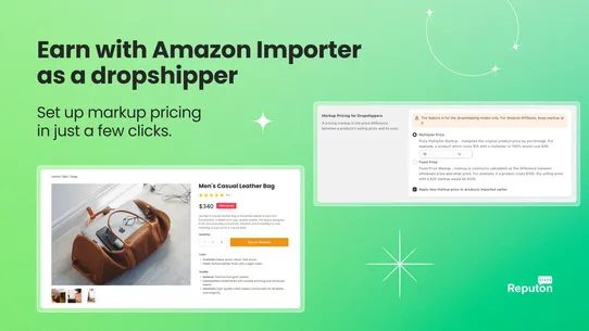 Reputon Amazon Importer screenshot