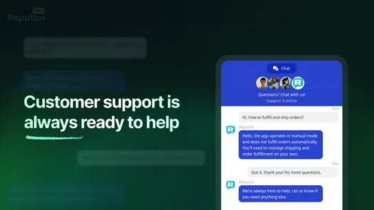 Reputon Amazon Importer screenshot
