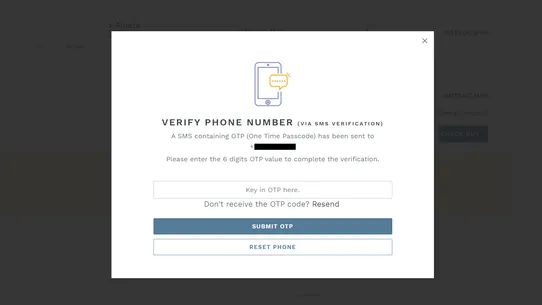 FraudLabs Pro SMS Verification screenshot