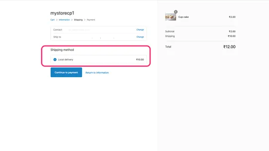 Rates by Distance —Delivereasy screenshot