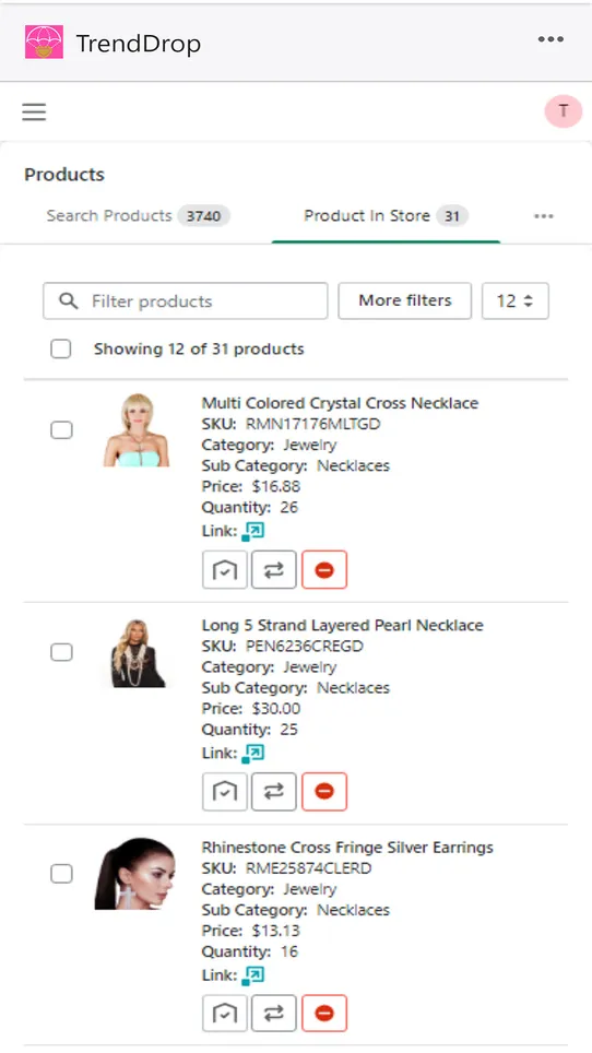 TrendDrop |US Fashion Dropship screenshot