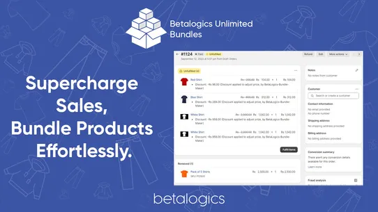 Betalogics Unlimited Bundles screenshot