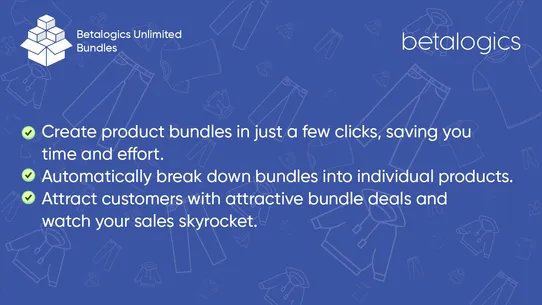 Betalogics Unlimited Bundles screenshot