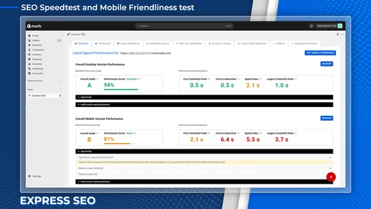 MGLogics Express SEO &amp; Schema screenshot