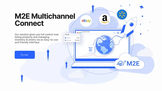 M2E Multichannel Connect screenshot