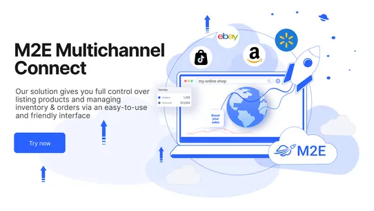 M2E Multichannel Connect screenshot