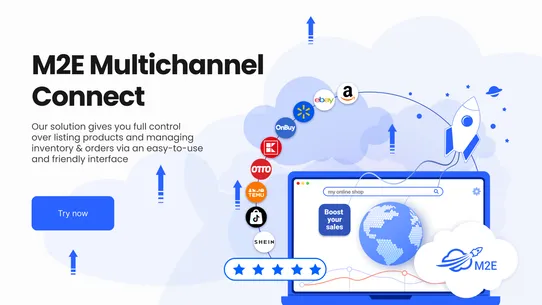 M2E Multichannel Connect screenshot