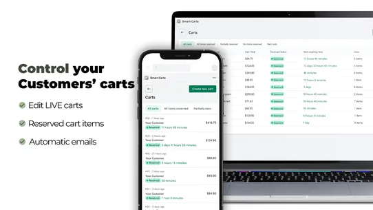 Smart Carts screenshot