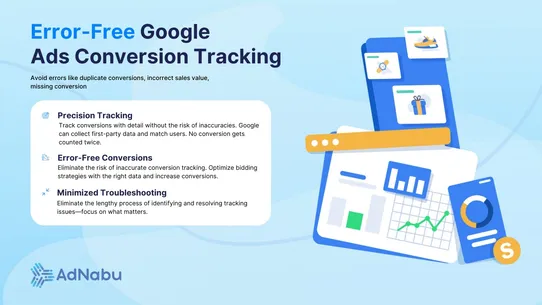 Nabu Tracking for Google Ads screenshot